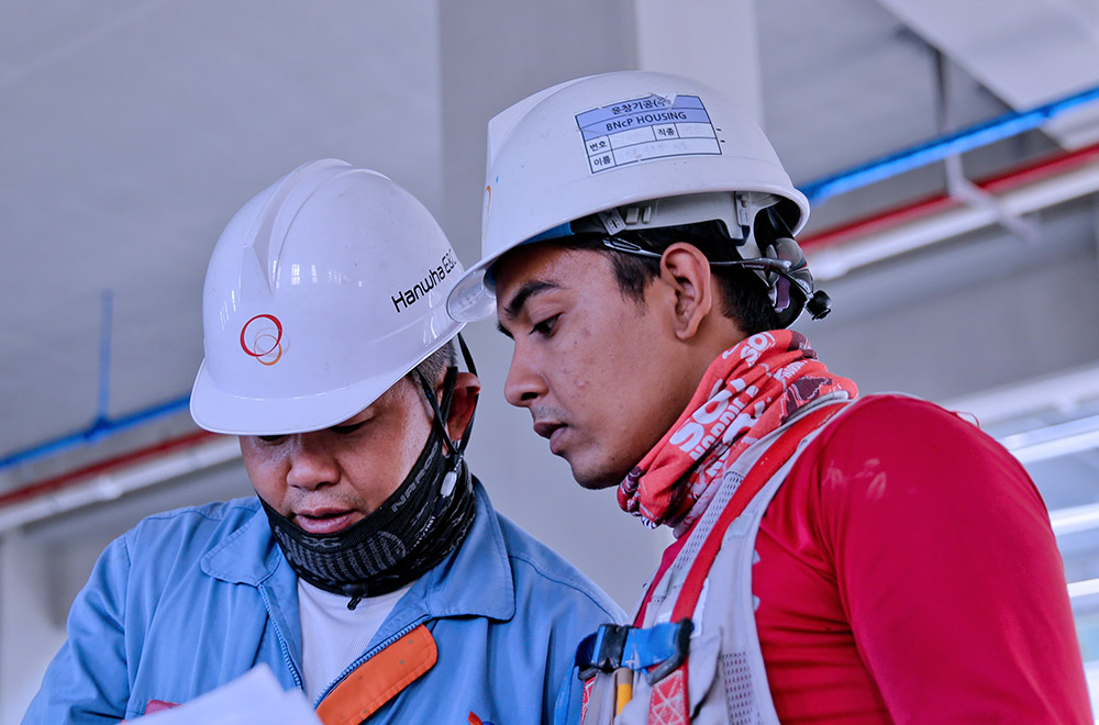 具有個人資質的專業工程師